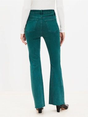 LOFT High Rise Flare 12 Petite